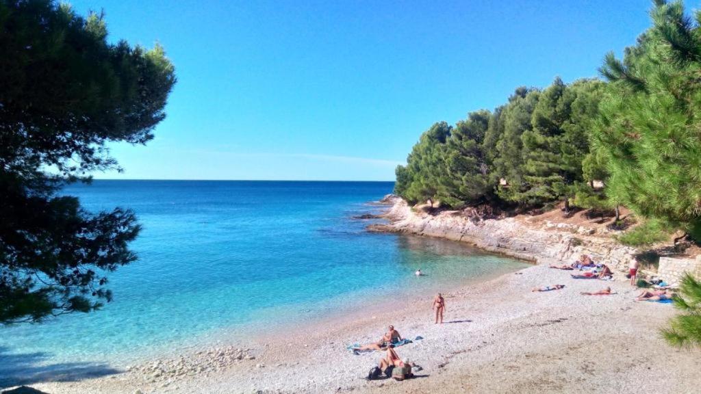 Villa Valkane Pet Friendly 150M From The Stunning Valkane Beach, City Indoor Pools-Fitness And City Mall Pula Bagian luar foto